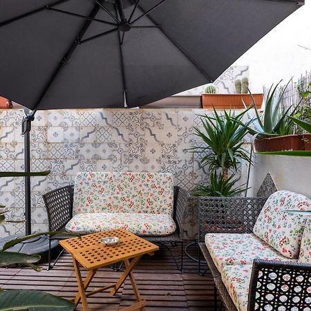 1 Bedroom Apartment With Cosy Backyard Close To Valletta Флоріана Екстер'єр фото