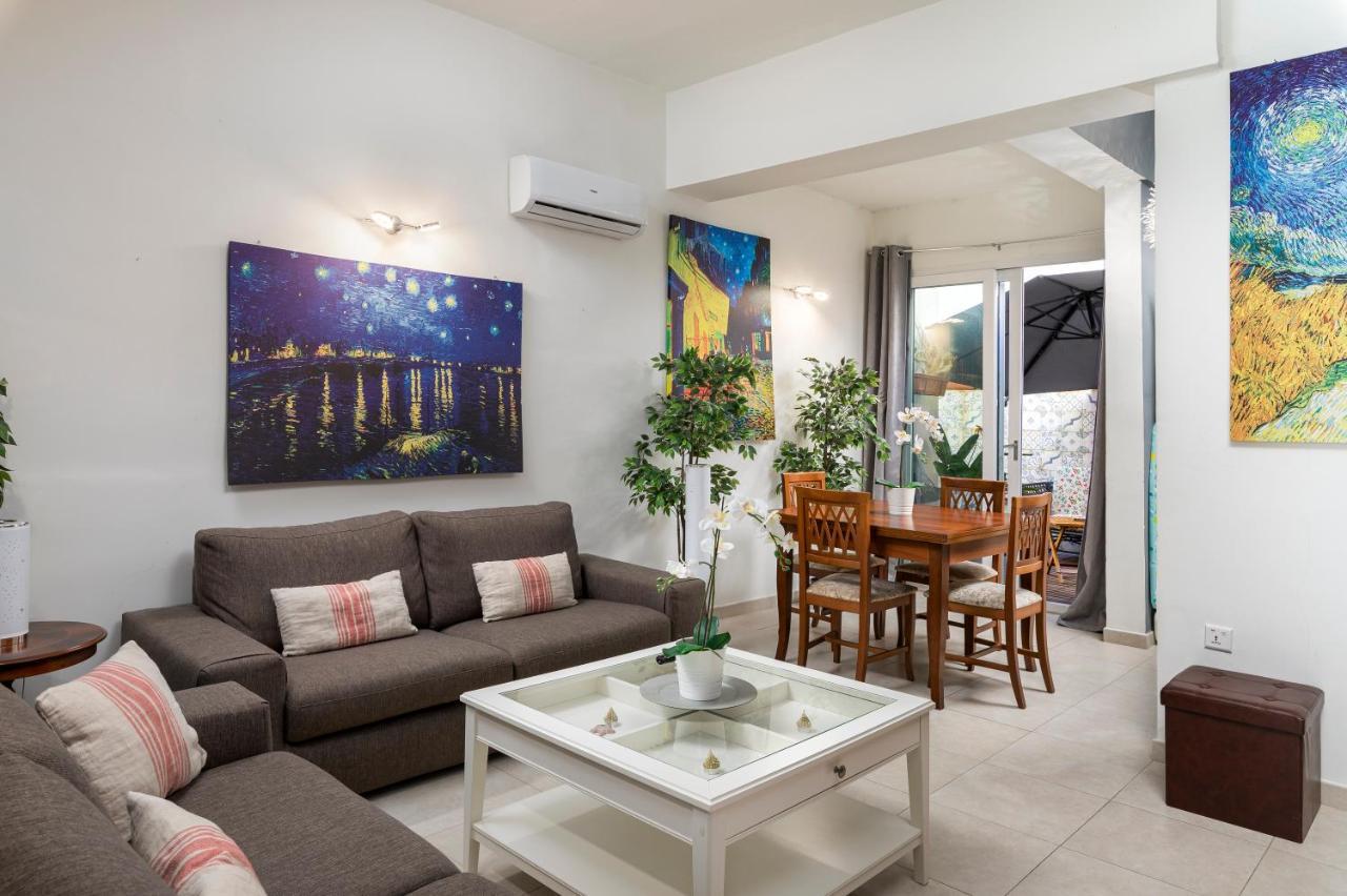 1 Bedroom Apartment With Cosy Backyard Close To Valletta Флоріана Екстер'єр фото