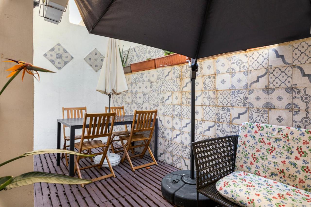 1 Bedroom Apartment With Cosy Backyard Close To Valletta Флоріана Екстер'єр фото
