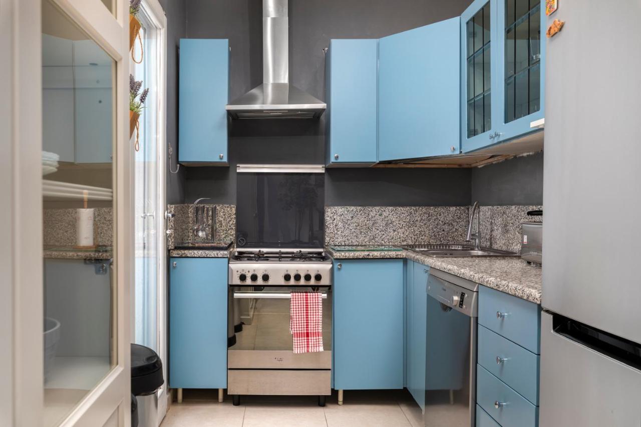 1 Bedroom Apartment With Cosy Backyard Close To Valletta Флоріана Екстер'єр фото