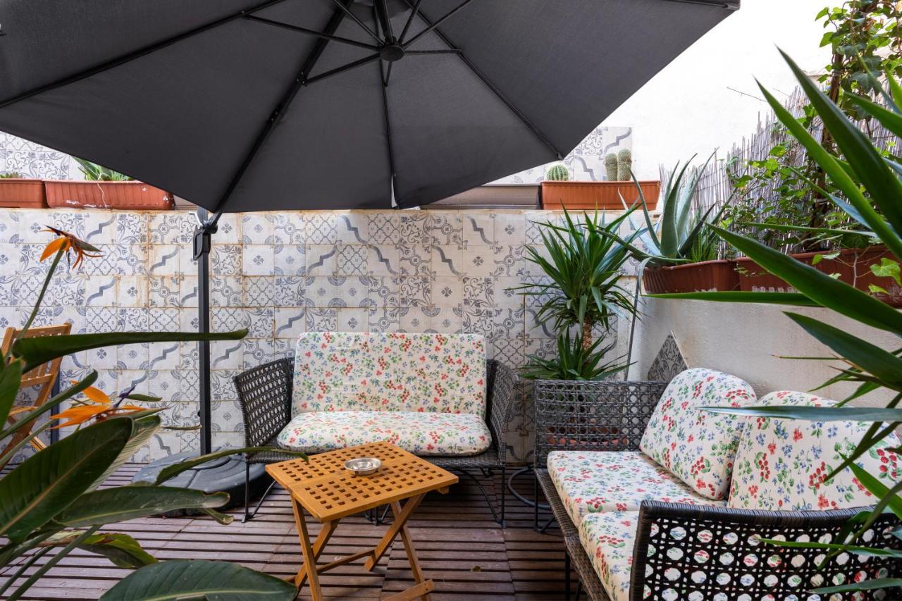 1 Bedroom Apartment With Cosy Backyard Close To Valletta Флоріана Екстер'єр фото
