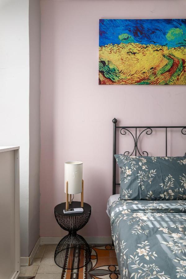 1 Bedroom Apartment With Cosy Backyard Close To Valletta Флоріана Екстер'єр фото