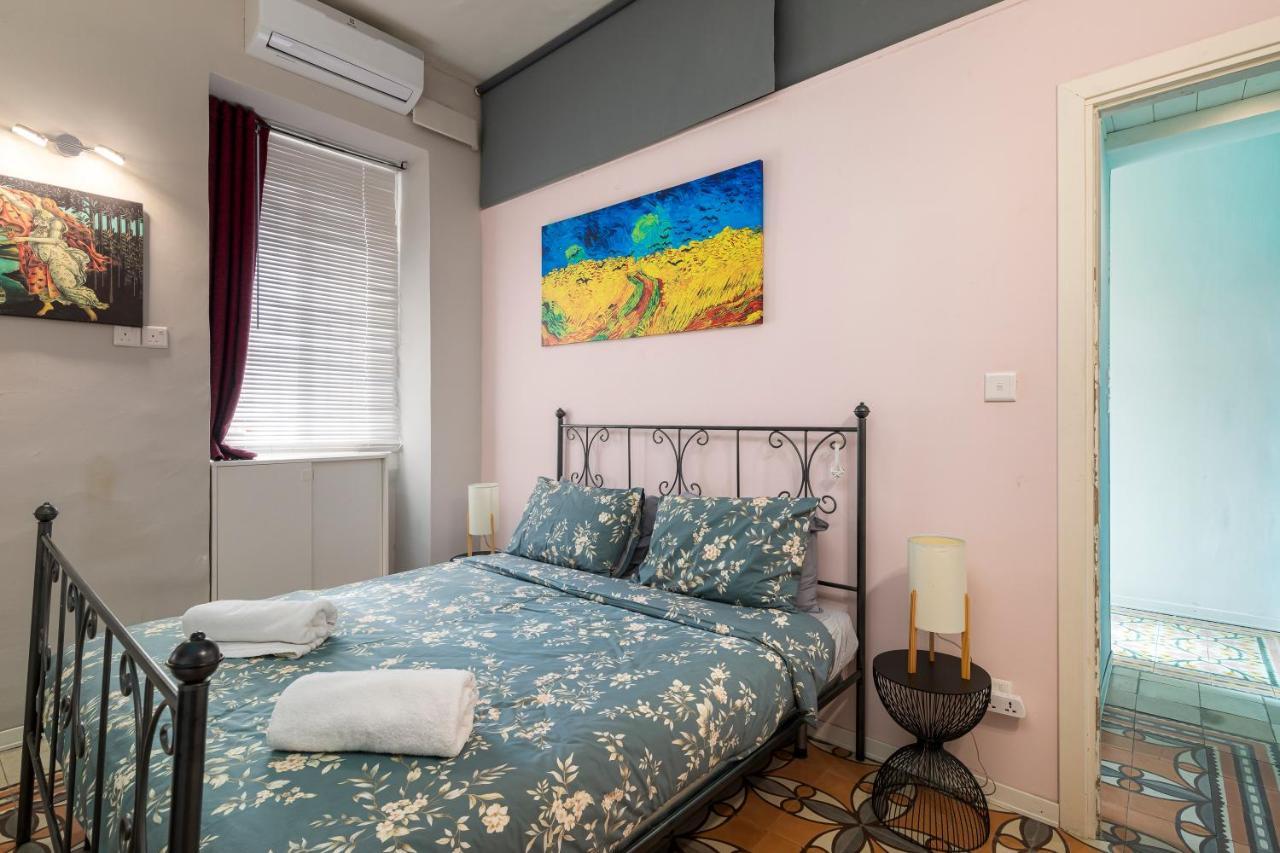 1 Bedroom Apartment With Cosy Backyard Close To Valletta Флоріана Екстер'єр фото